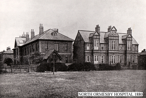 North Ormesby Hospital 1880